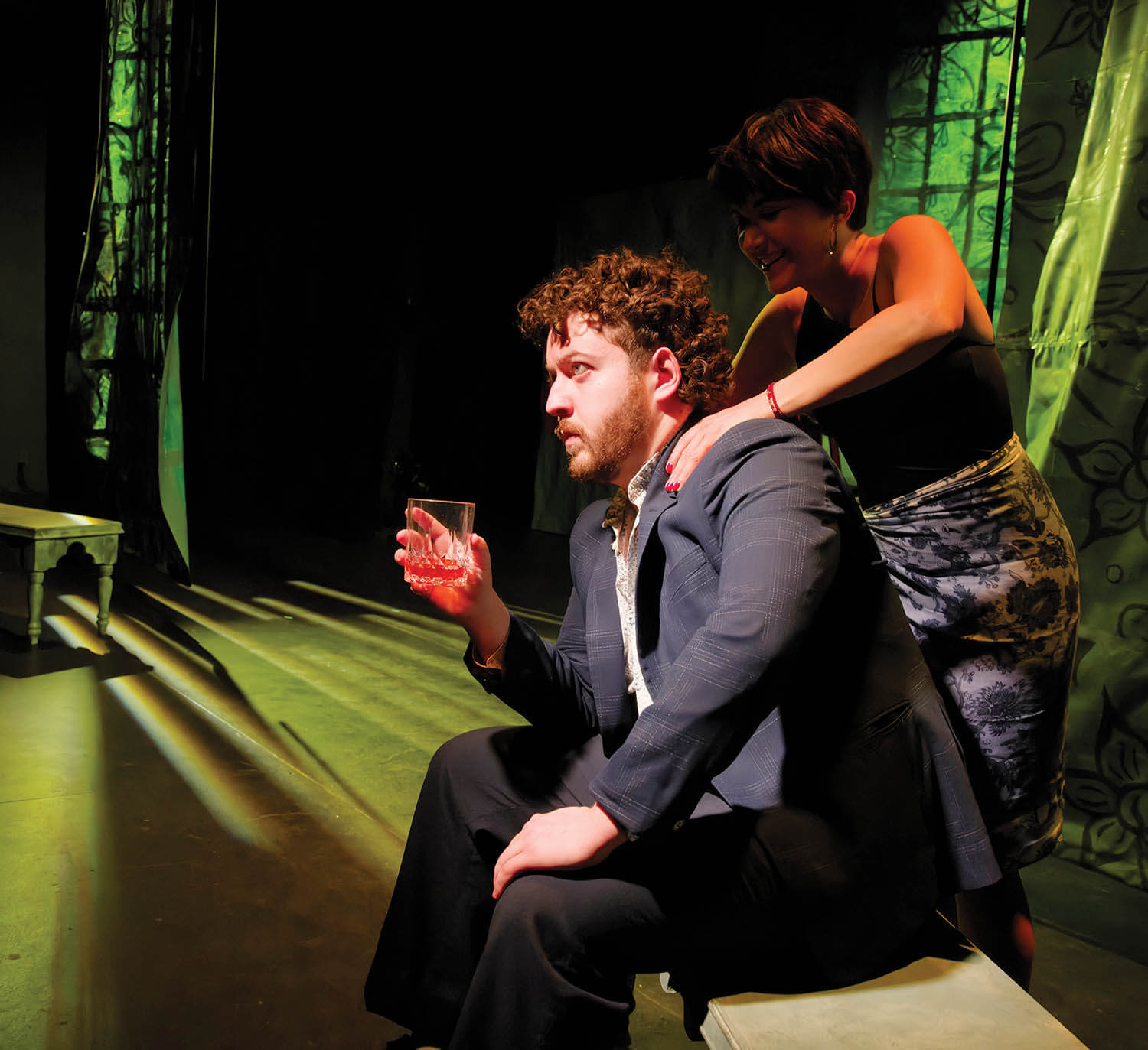 Hengameh_Man_RedCurlyHair_SittingWithDrink_ShoulderMassage