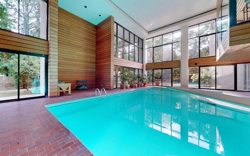 High Point indoor pool
