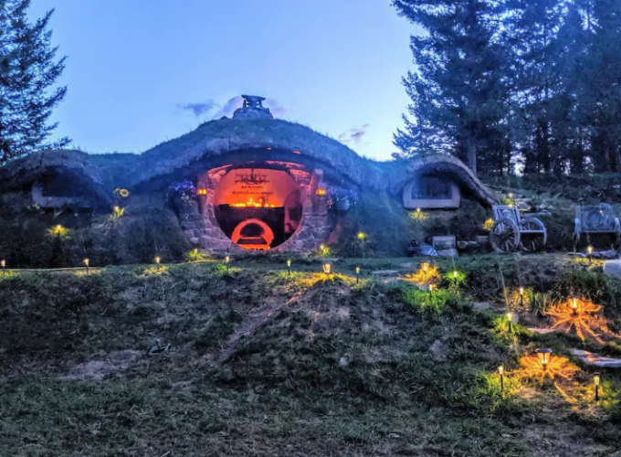Vacation of the Week: The Hobbit House