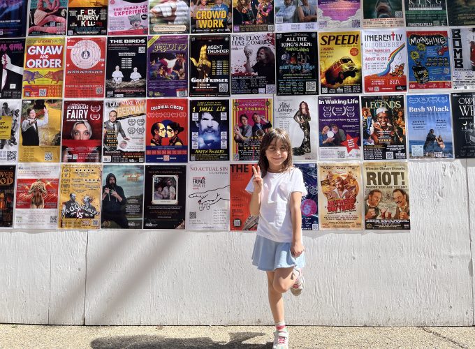 A 7-Year-Old Reviews the Fringe