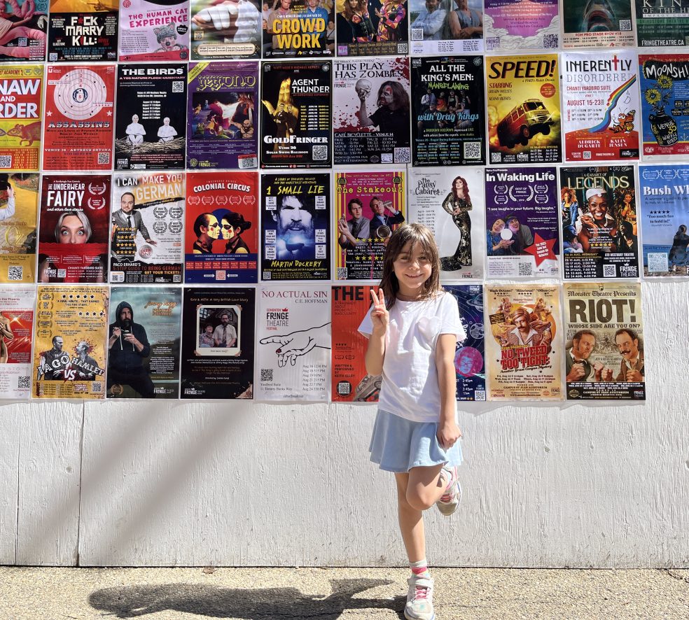 A 7-Year-Old Reviews the Fringe