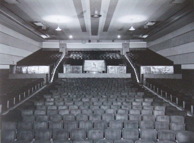 Big Screen Birthday at the Garneau Theatre