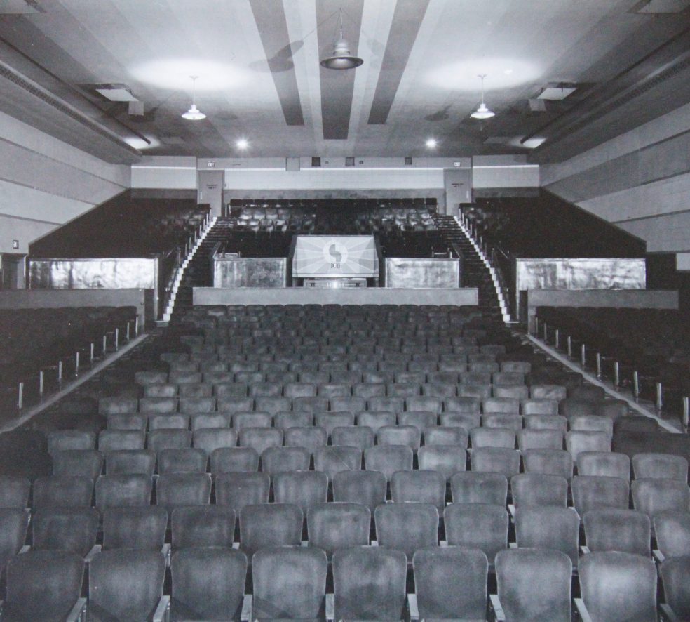 Big Screen Birthday at the Garneau Theatre