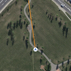 GPS image at 178 St. & 95 Ave.