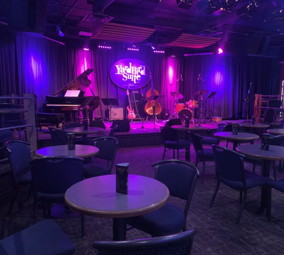 All Jazzed Up: A Night at the Yardbird Suite