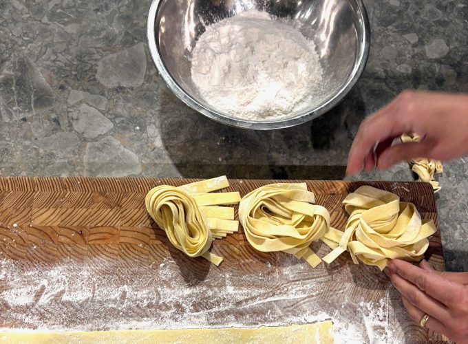 From Grain to Plate: The Art of Pasta Making