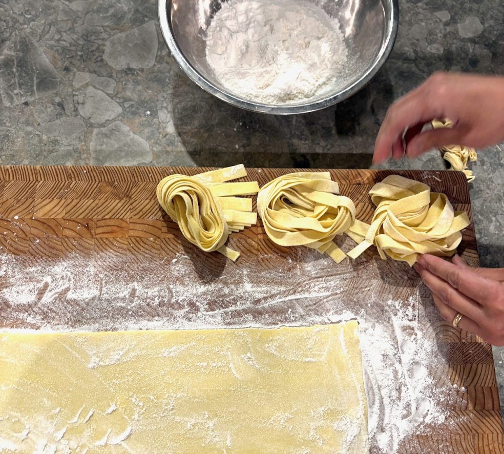From Grain to Plate: The Art of Pasta Making