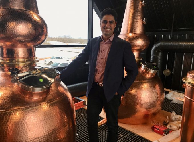 Anohka Distillery Makes its Debut