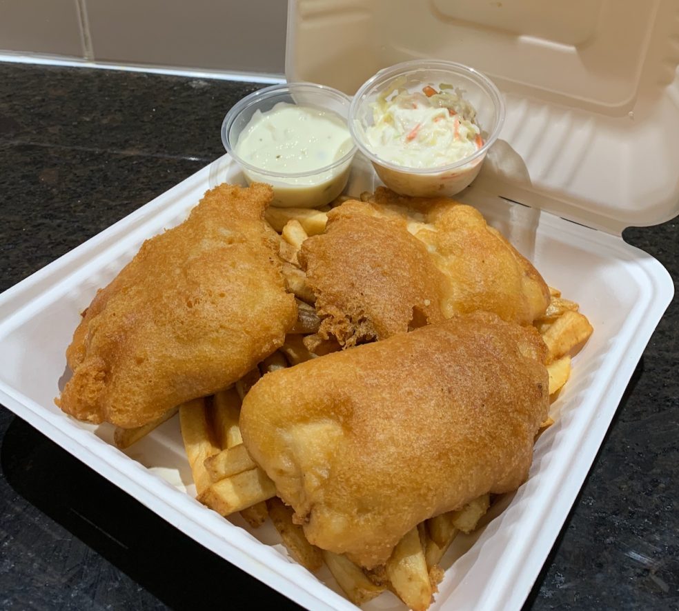 This Might be the Perfect Fish and Chips