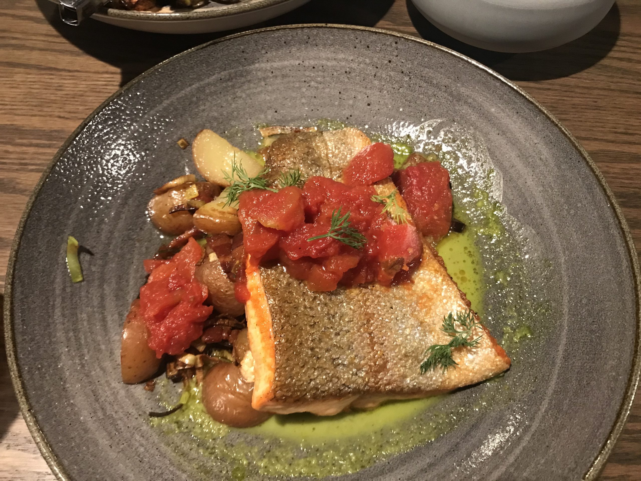 New and Notable Hayloft Steak + Fish Edify.