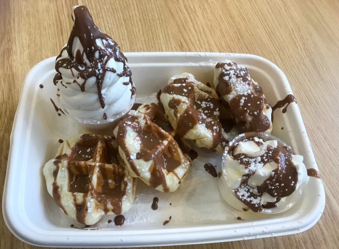 Flavour of the Week: Belgian Waffle at Drizzle