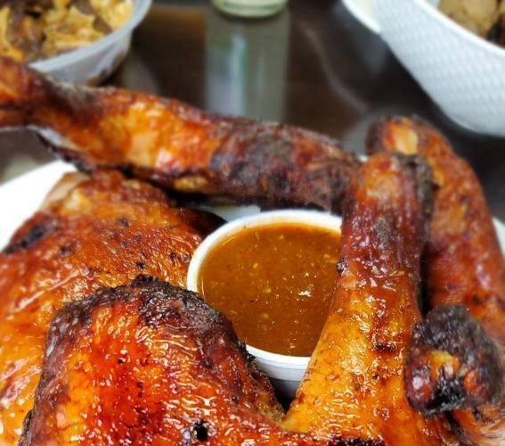 Best Things to Eat: Jerk Chicken at Flava Café