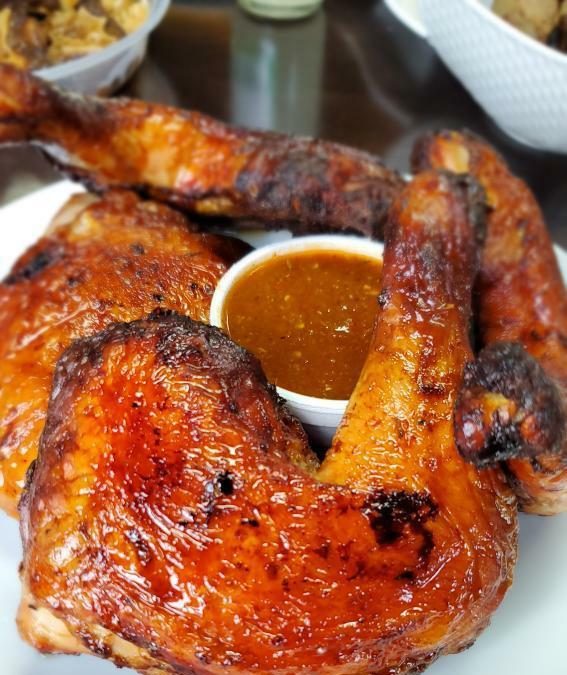 Best Things to Eat Jerk Chicken at Flava Café Edify.