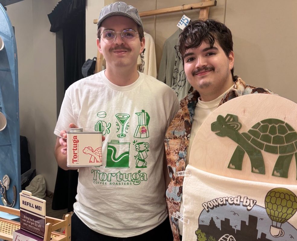 Tortuga Coffee Roasters Takes Its Time