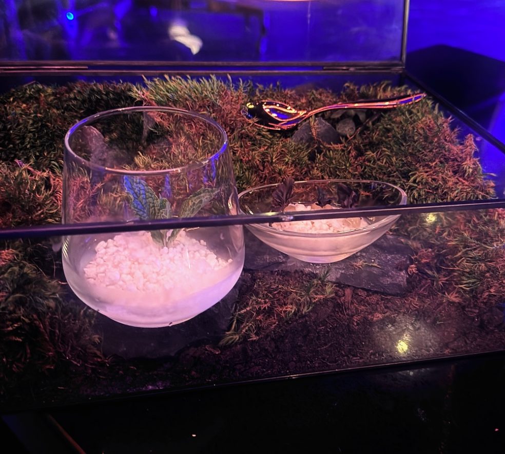 Inventive and Unapologetically Flashy: Aura Cocktails Makes a Theatrical Debut