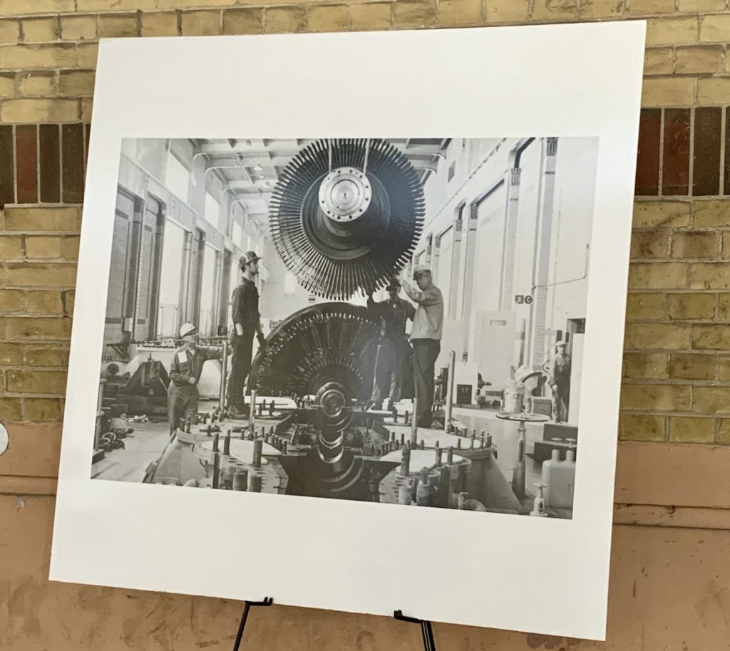 Historical photo, Power Plant