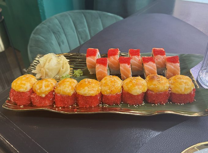 Roll with It: Ester’s Ukrainian Take on Sushi