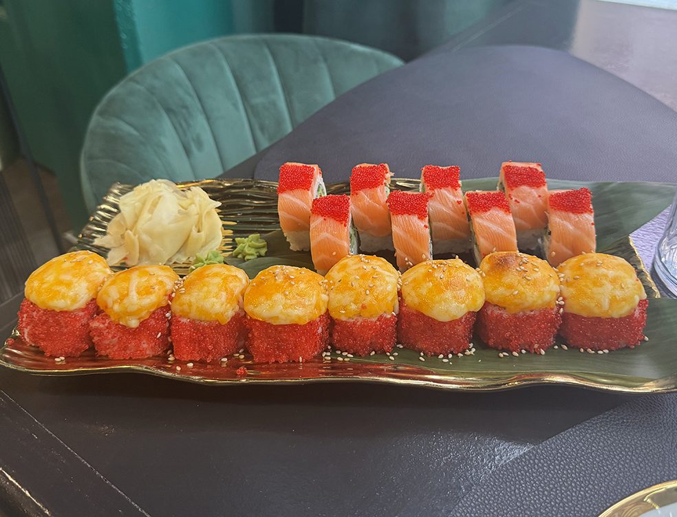 Roll with It: Ester’s Ukrainian Take on Sushi
