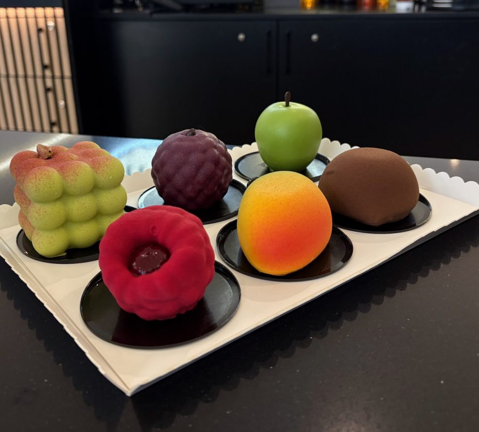 Desserts that Deceive the Eye