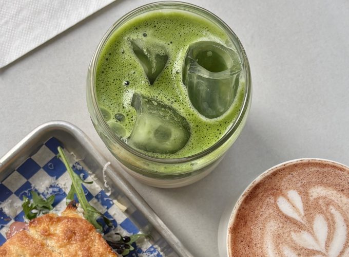 Scouting the City for Green Tea