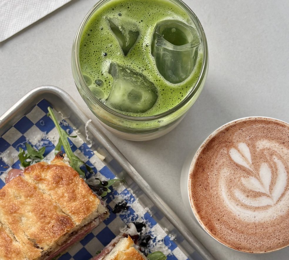 Scouting the City for Green Tea