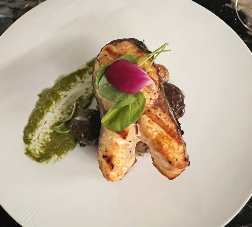 Big Night Out: Atlas Steak + Fish
