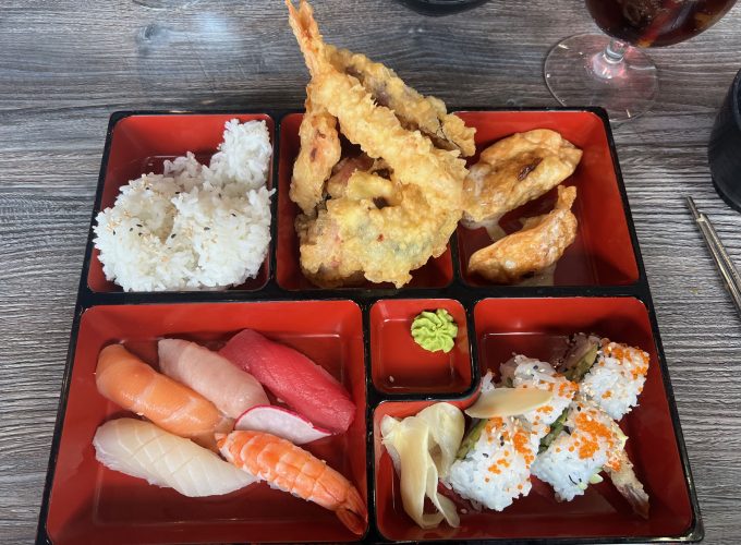 Downtown Lunch: Shoyu Sushi