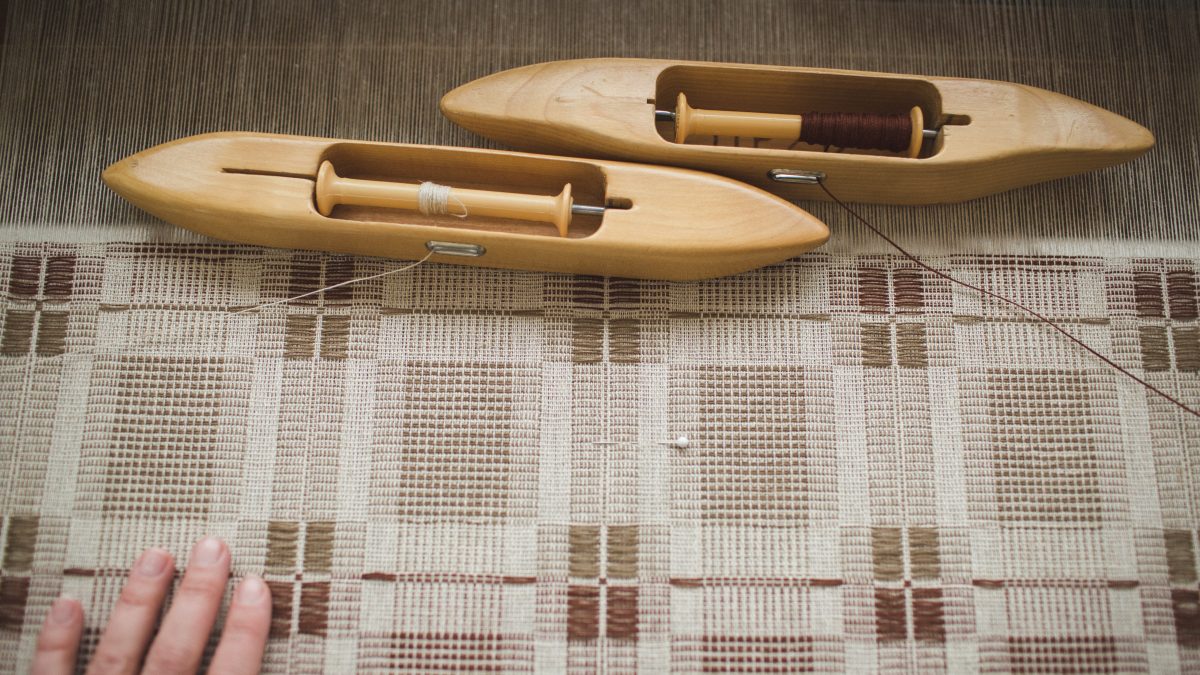 Edmonton Made Life is But a Weaving Edify.