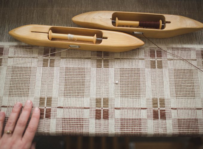 Edmonton Made: Life is But a Weaving