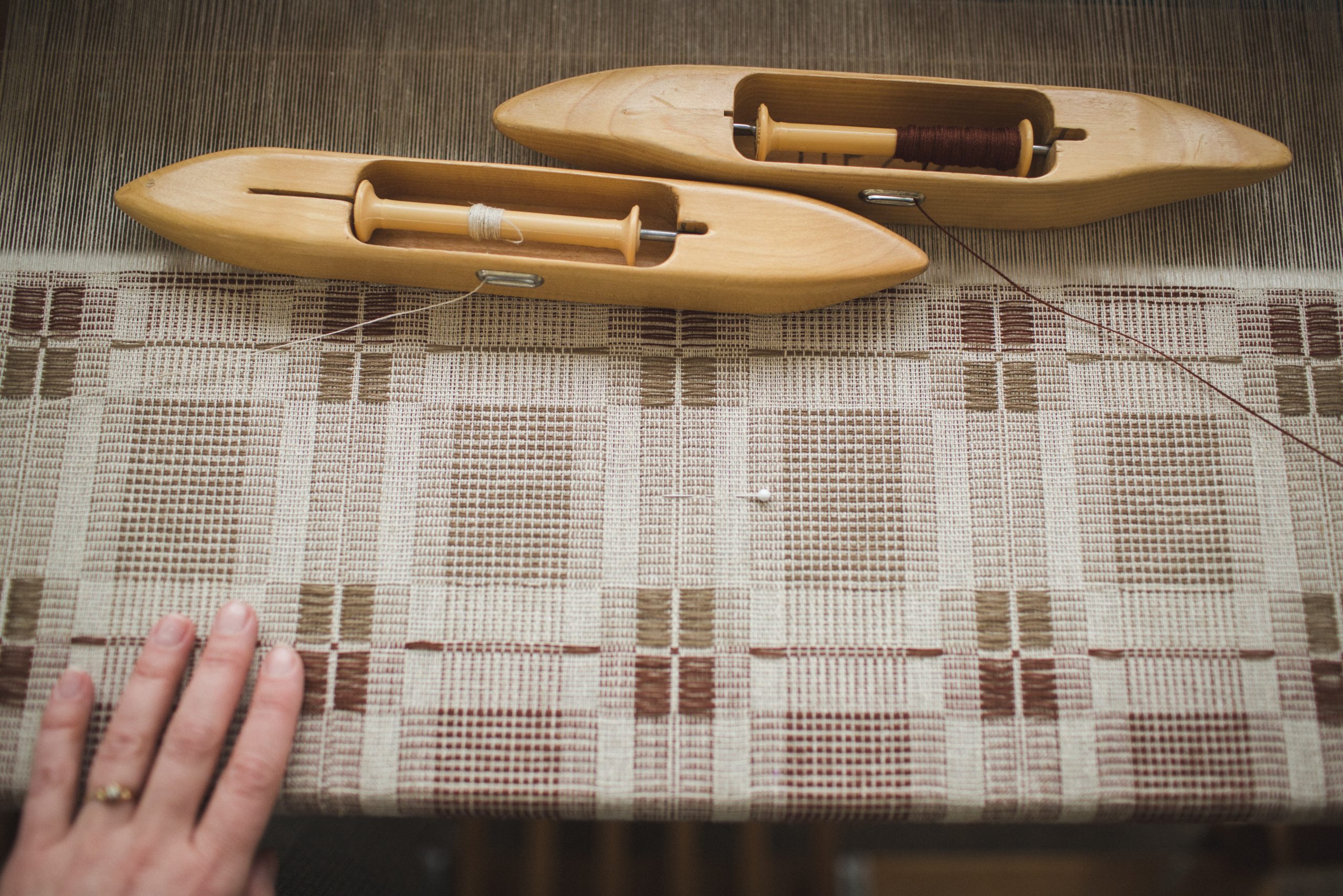 Edmonton Made Life is But a Weaving Edify.