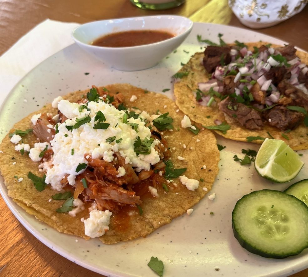 Juana Inés Brings Central Mexican to Manchester Square