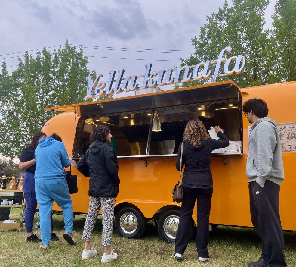 Edmonton Food Trucks and Where to Find Them
