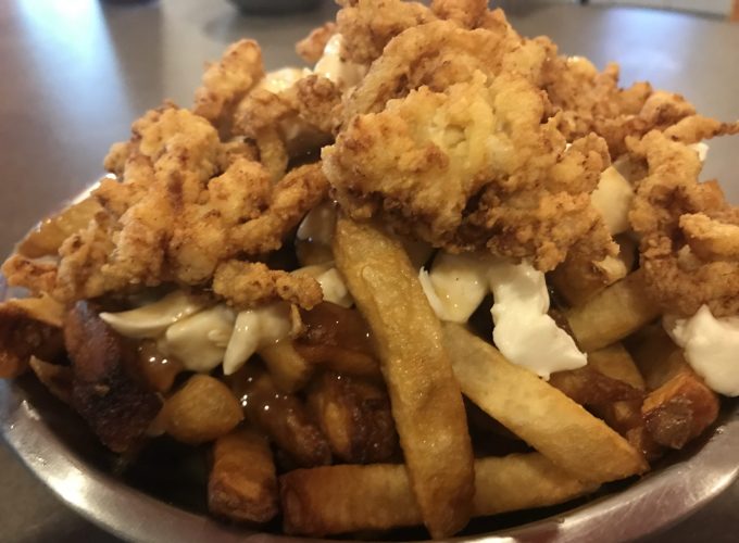 Eat This Now: Seafood Poutine at Frencheese