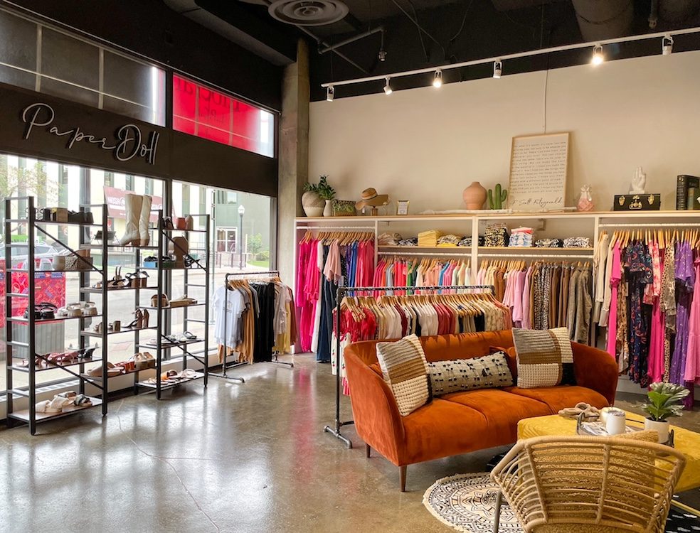 Shop Around the Corner: PaperDoll Clothing