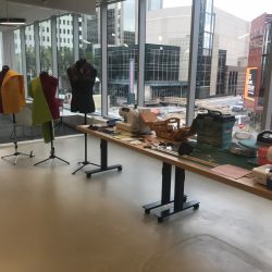 Makerspace  at the Stanley A, Milner Library, Edmonton,