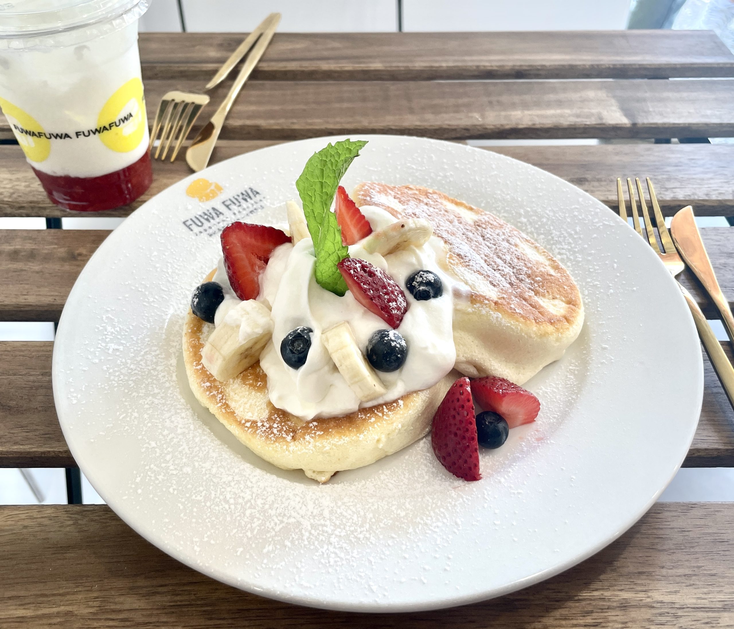 New and Notable Fuwa Fuwa Pancakes Edify.