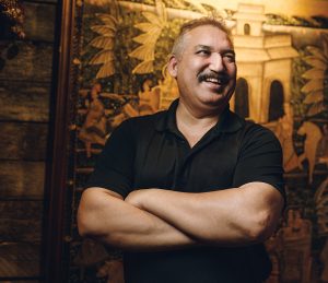 Parkash Chhibber, owner of Indian Fusion, The Curry House
