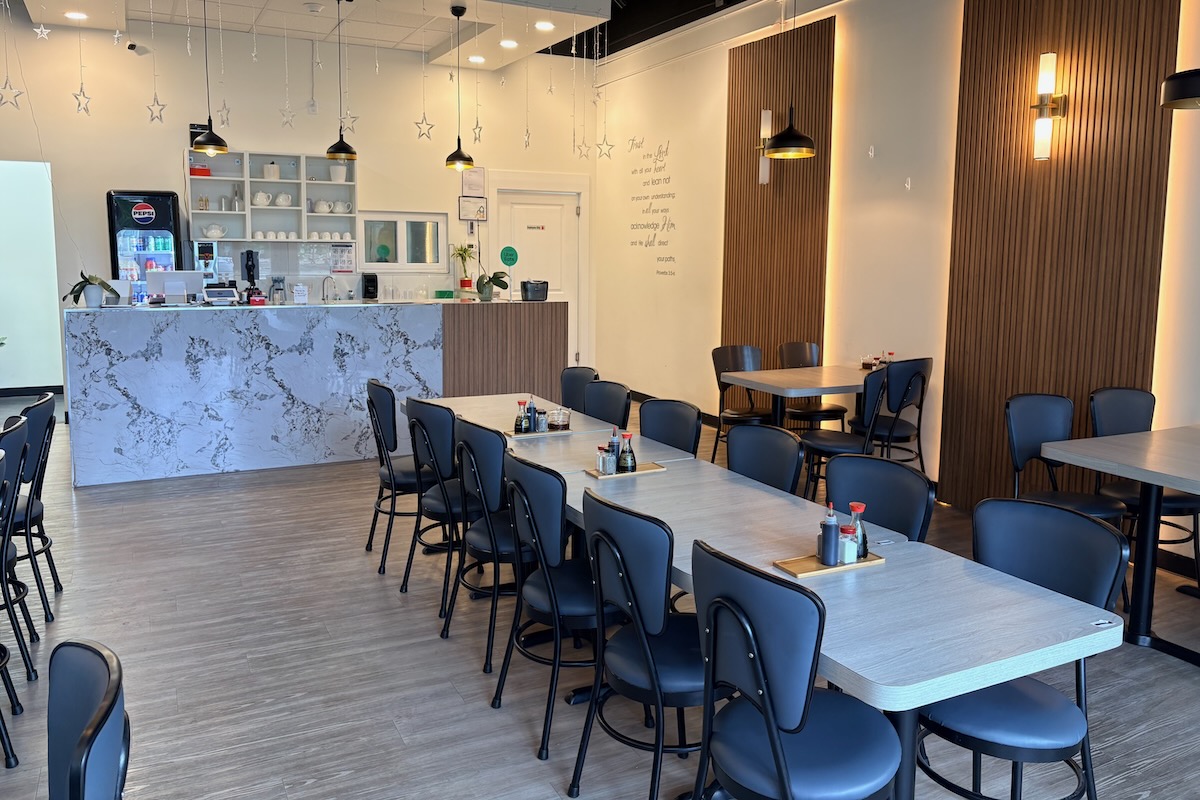 Interior Shot - Myanm's Noodle