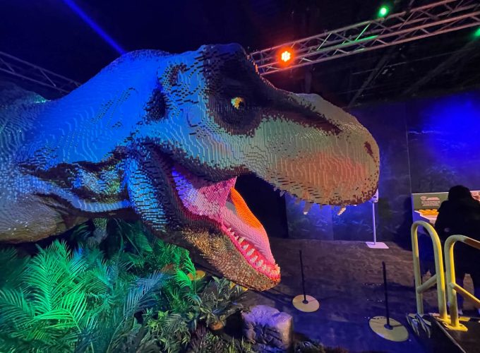 Lego Jurassic World at Telus World of Science