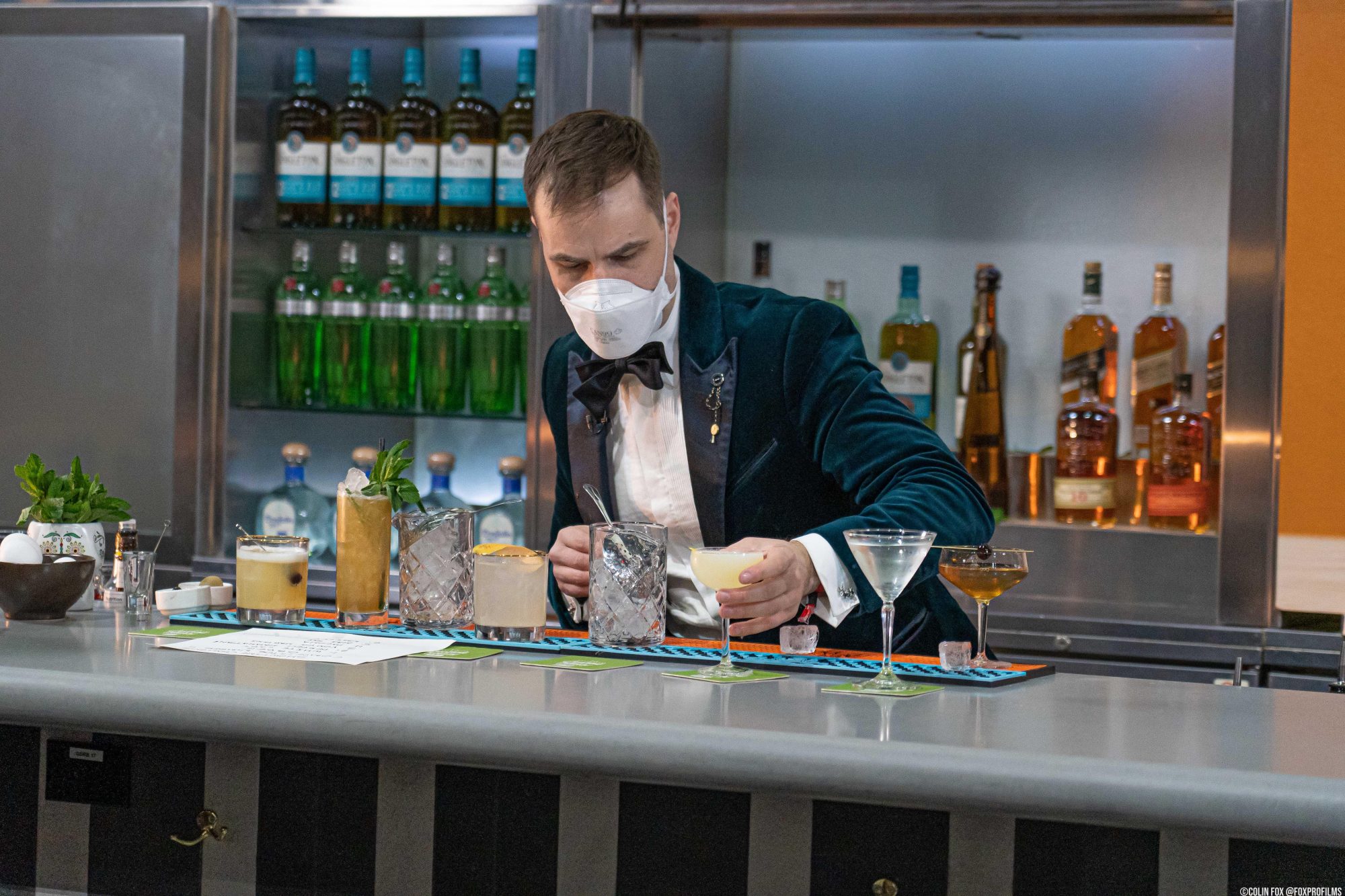 James Grant in competition