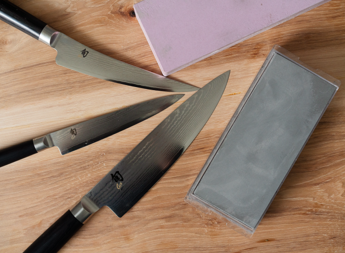 How To: Sharpen Your Knives with a Whetstone