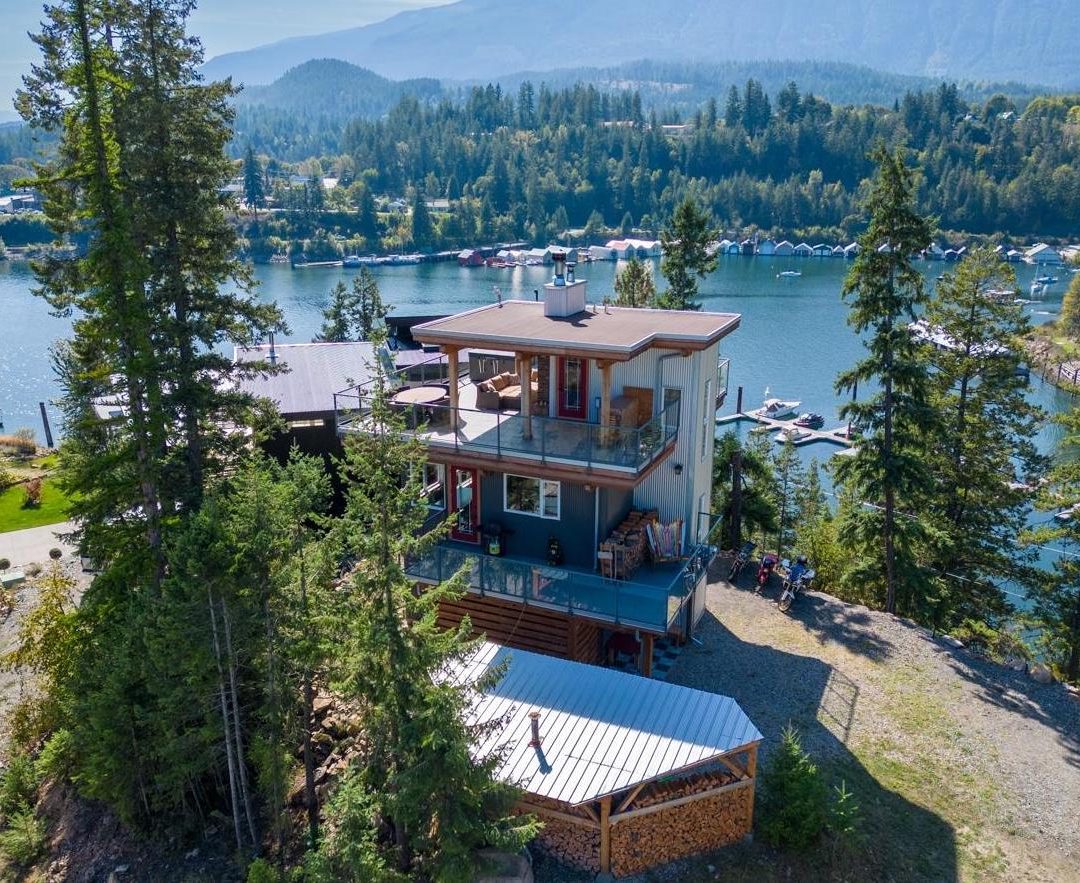 Second Property of the Week From Kaslo to Kootenay Edify.