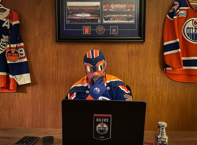 A Day in the Life of an Oilers' Superfan