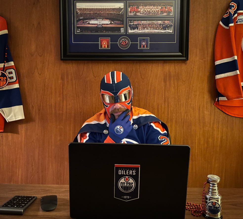 A Day in the Life of an Oilers' Superfan