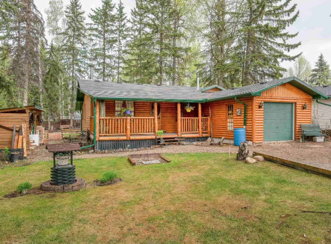 Second Property of the Week: On the Lac Ste. Anne Hillside