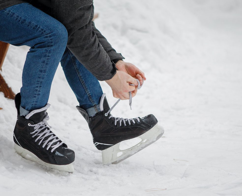 The Ice Rinks are Open