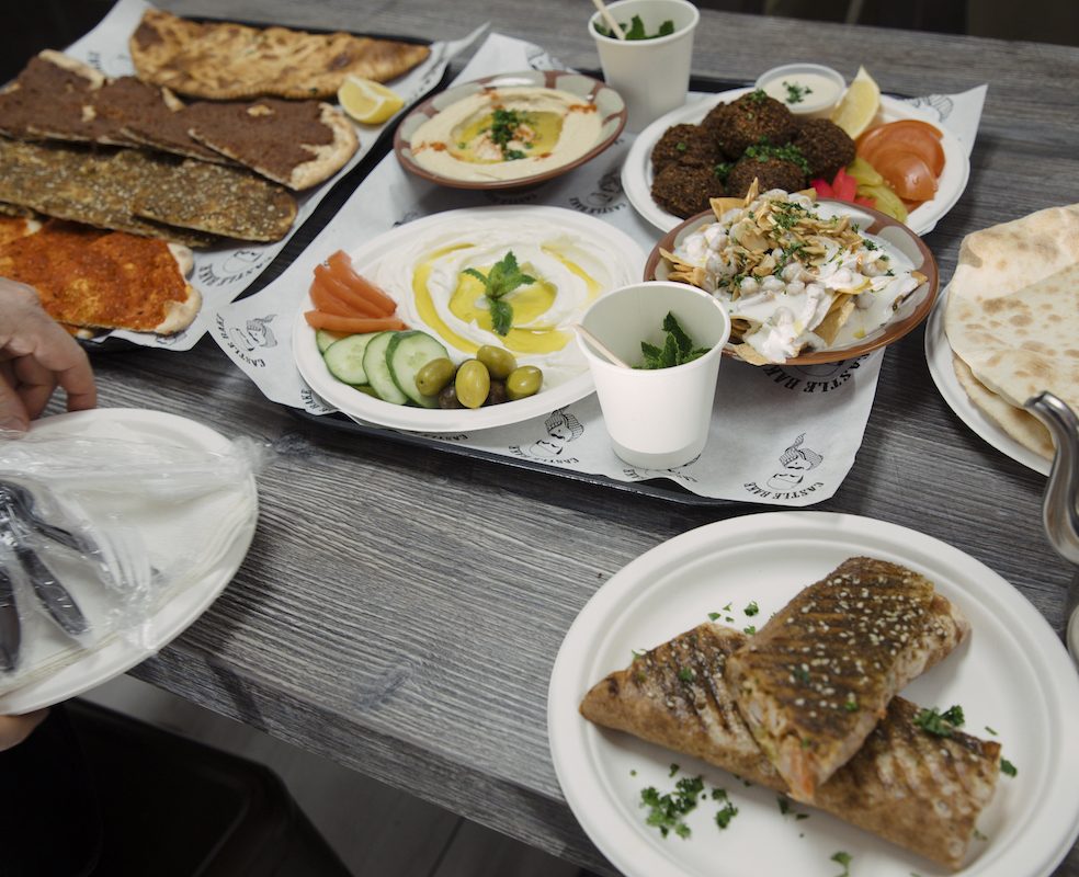 Where to Get a Real Lebanese Breakfast
