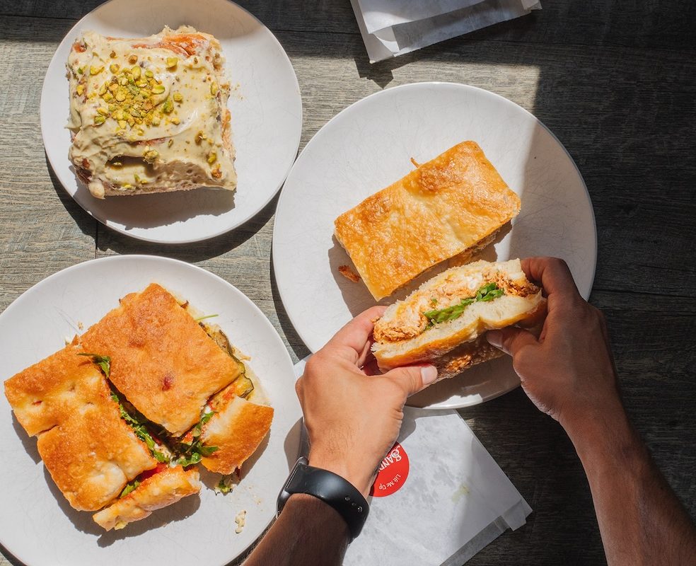 Raising the Sandwich Bar