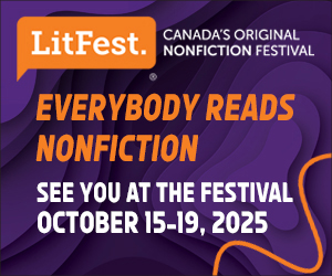 Edmonton International Literary Festival LitFest BB.Oct2025