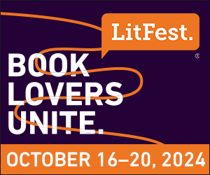 Edmonton International Literary Festival LitFest BB.October2024